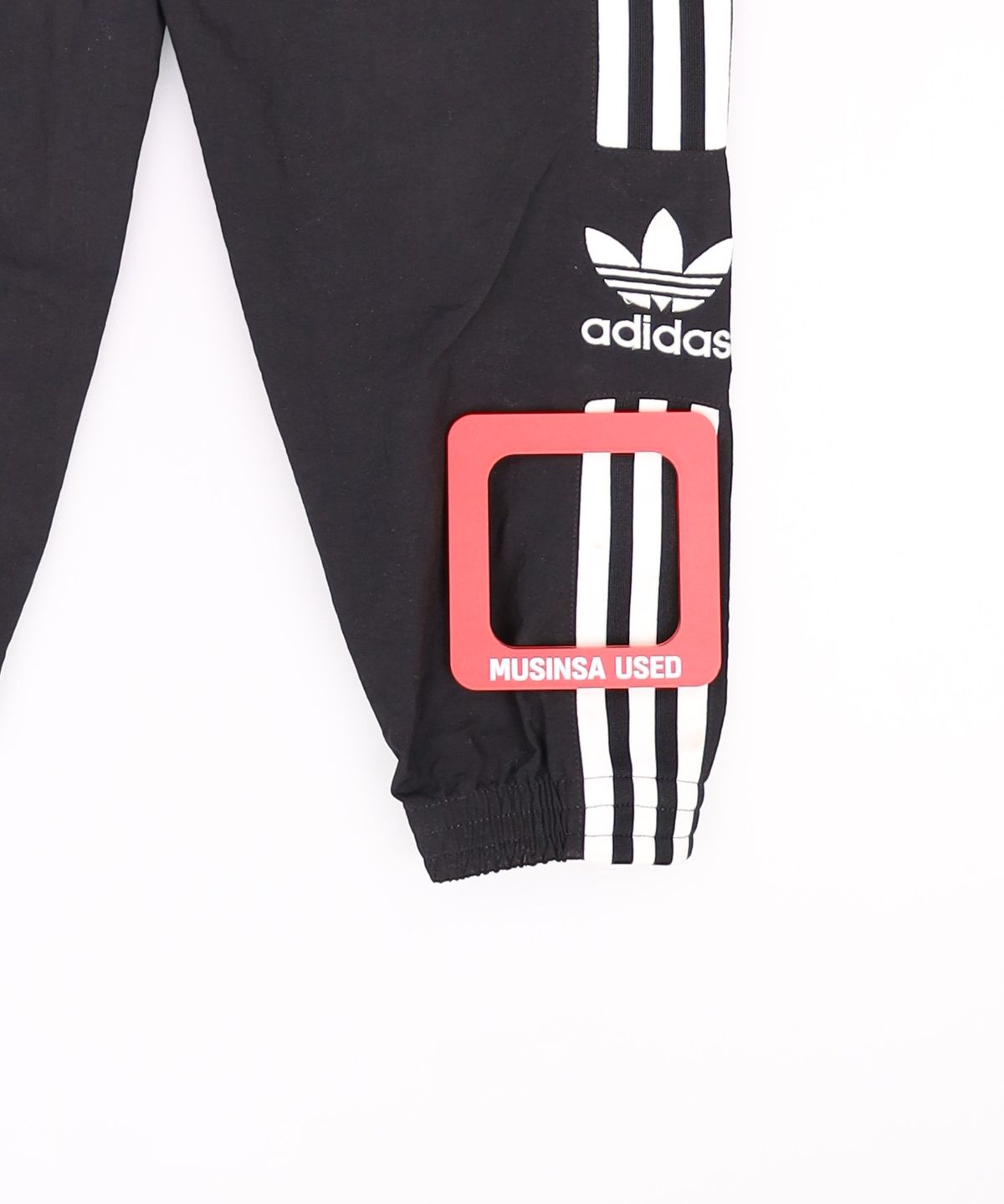 아디다스(ADIDAS) 락업 트랙팬츠 - 블랙 / ED7542 XS