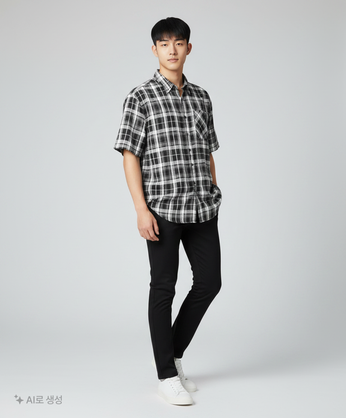 스탠다드에러(STANDARDERROR) 캐주얼 셔츠 M