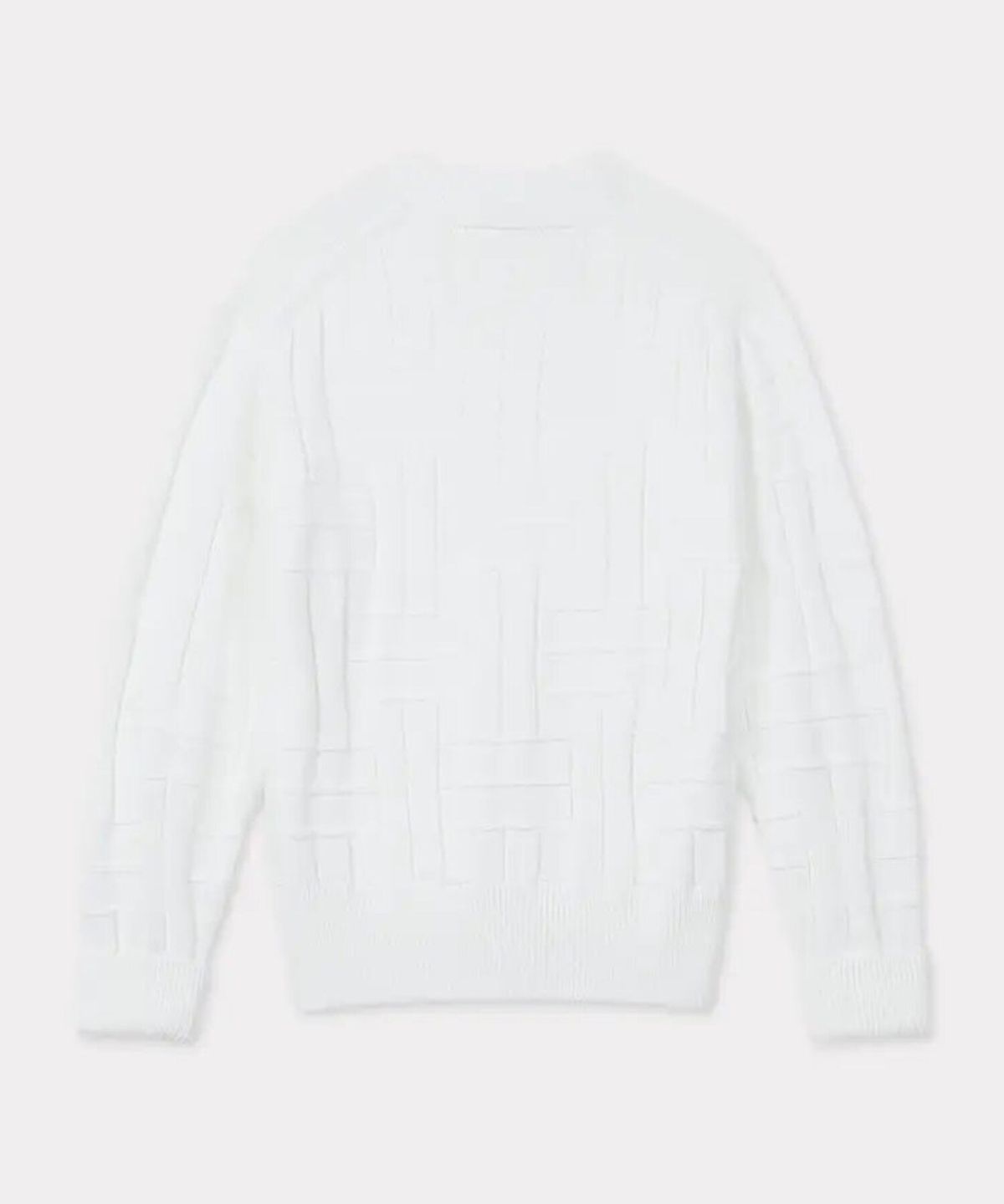 겐조(KENZO) 남성 위브 스웨터_K255AMKW01WHX