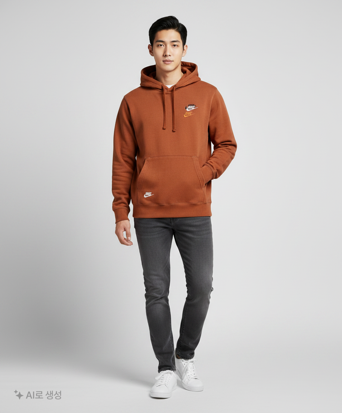 나이키(NIKE) 후드 티셔츠 L