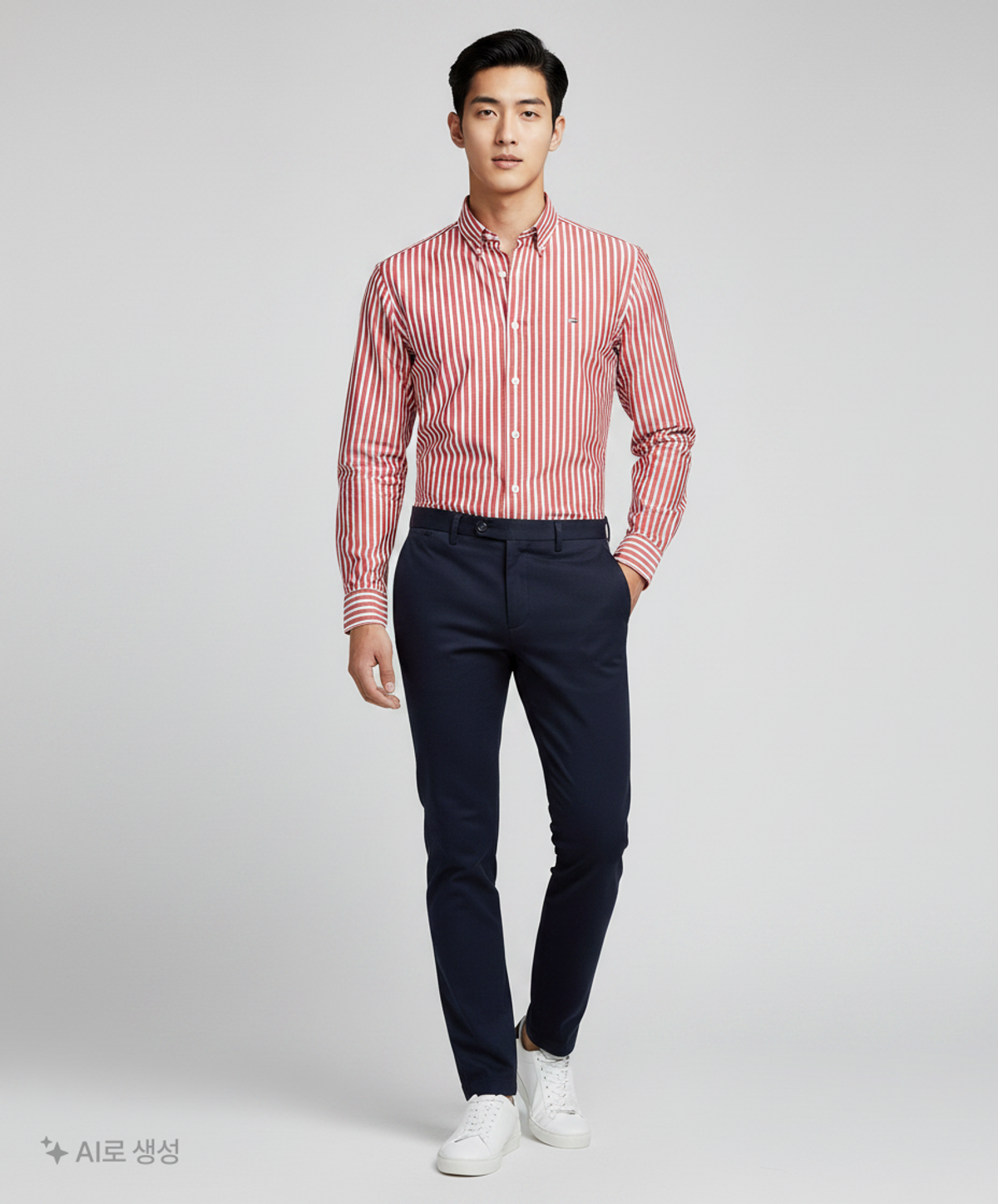 타미힐피거(TOMMY HILFIGER) 캐주얼 셔츠 S