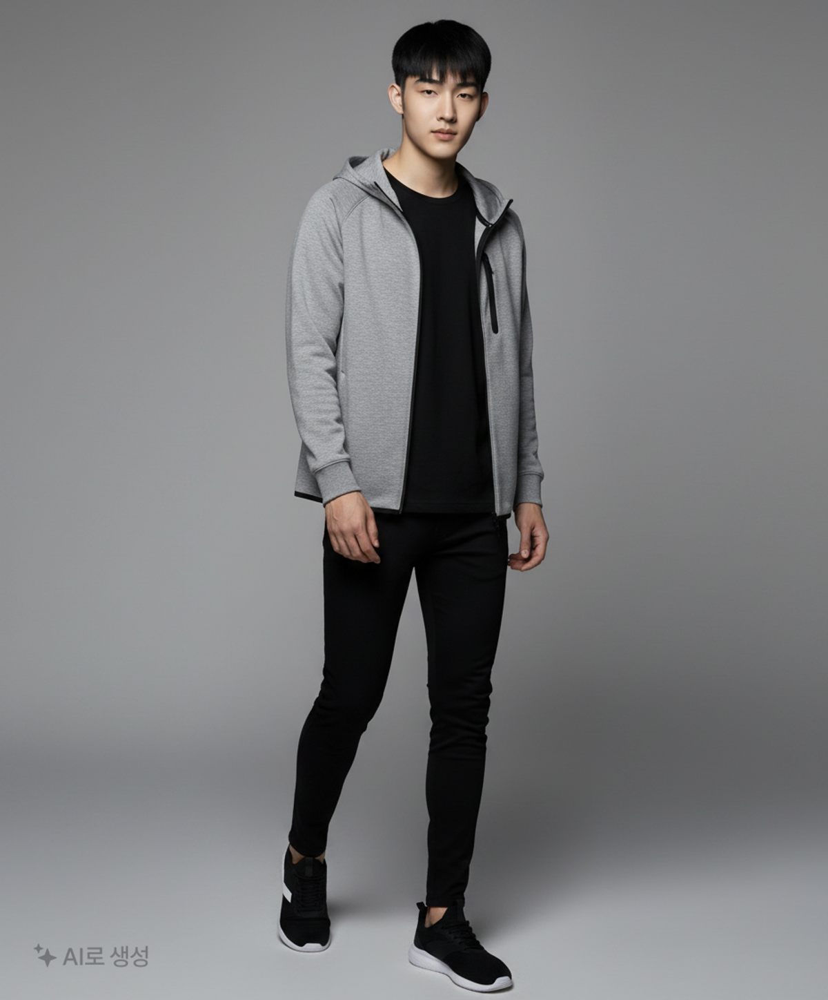 유니클로(UNIQLO) 후드 집업 M