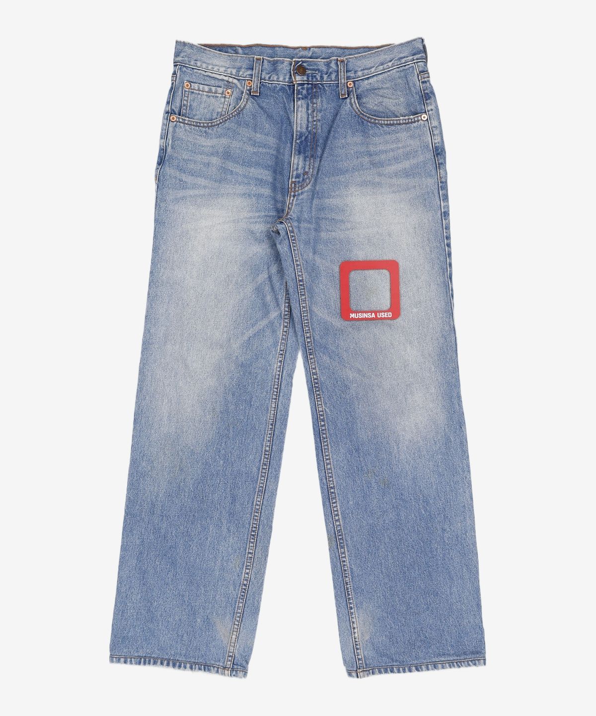 리바이스(LEVI'S) 청/데님 팬츠 84
