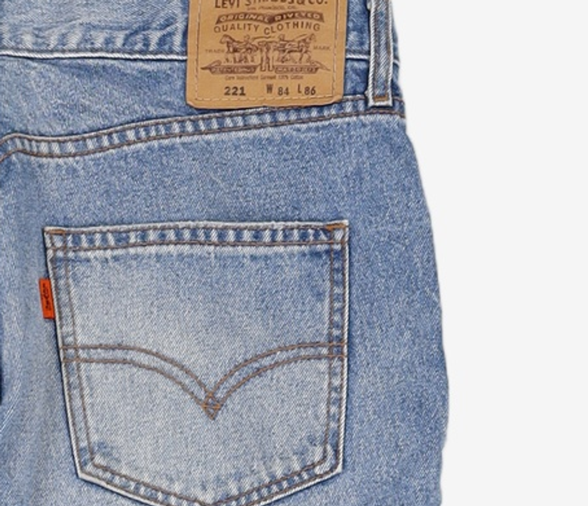 리바이스(LEVI'S) 청/데님 팬츠 84