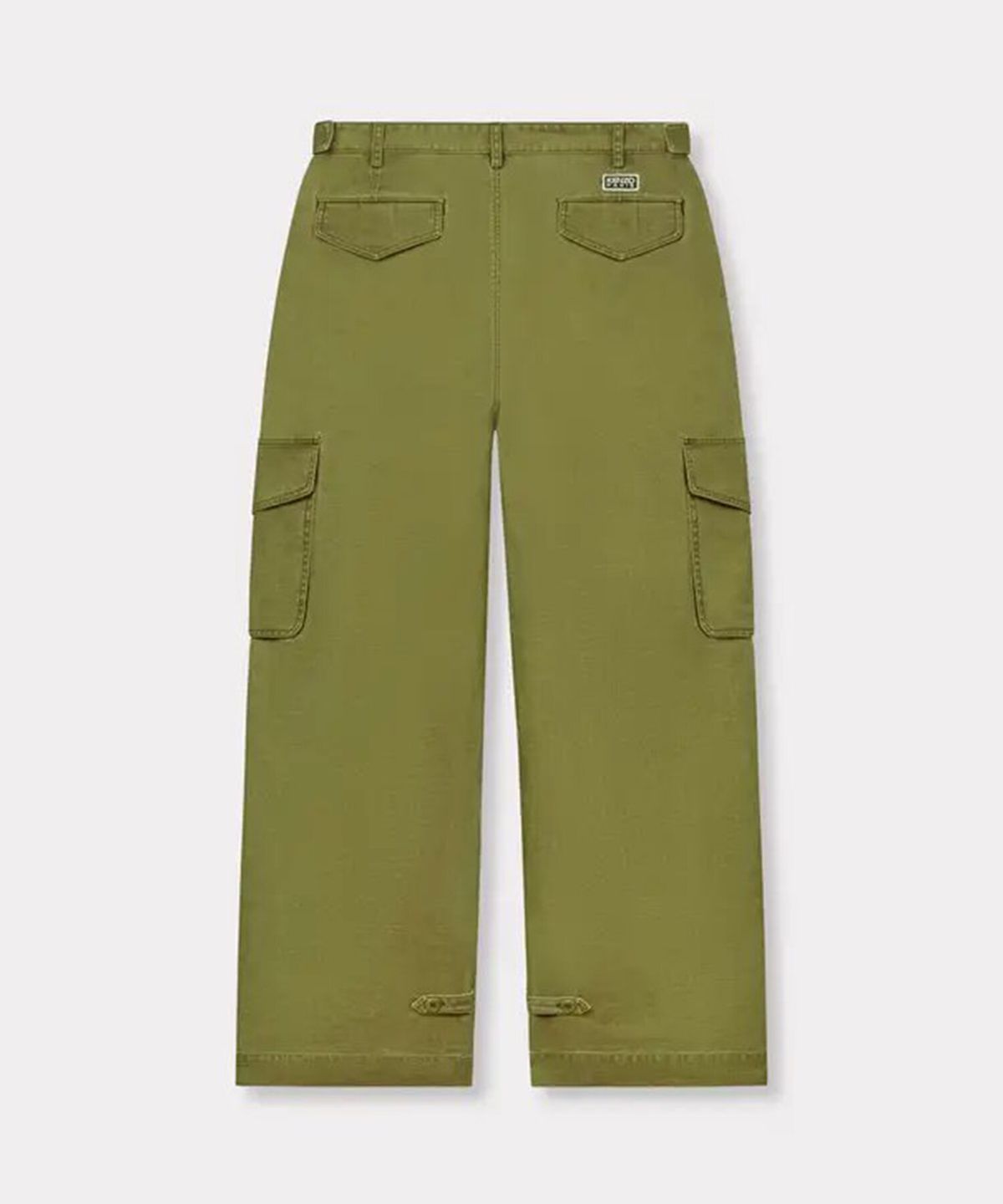 겐조(KENZO) 남성 25SS 코튼 카고 팬츠_K255AMP110PKN