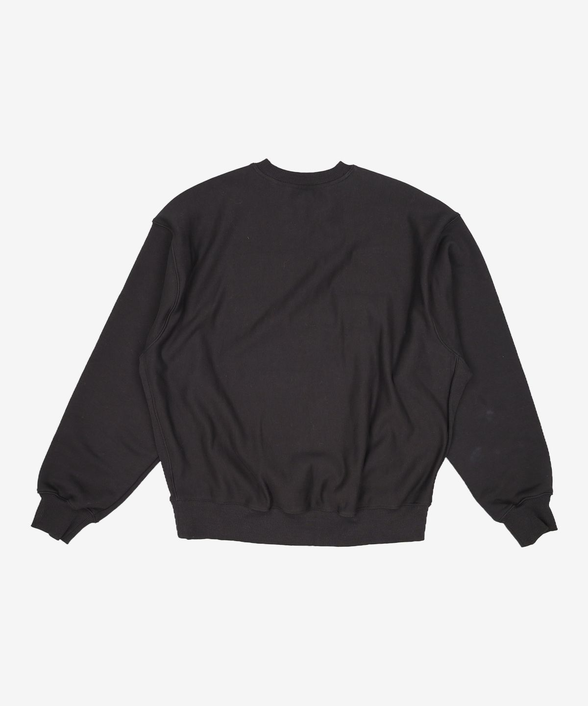 더니트컴퍼니(THEKNITCOMPANY) eco 셋업 스웻셔츠 블랙 S