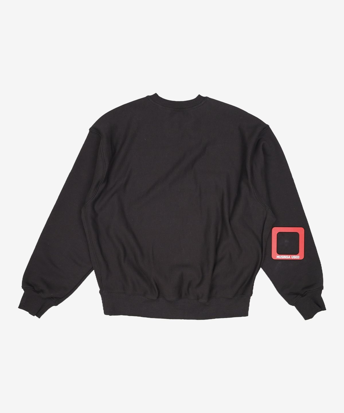 더니트컴퍼니(THEKNITCOMPANY) eco 셋업 스웻셔츠 블랙 S