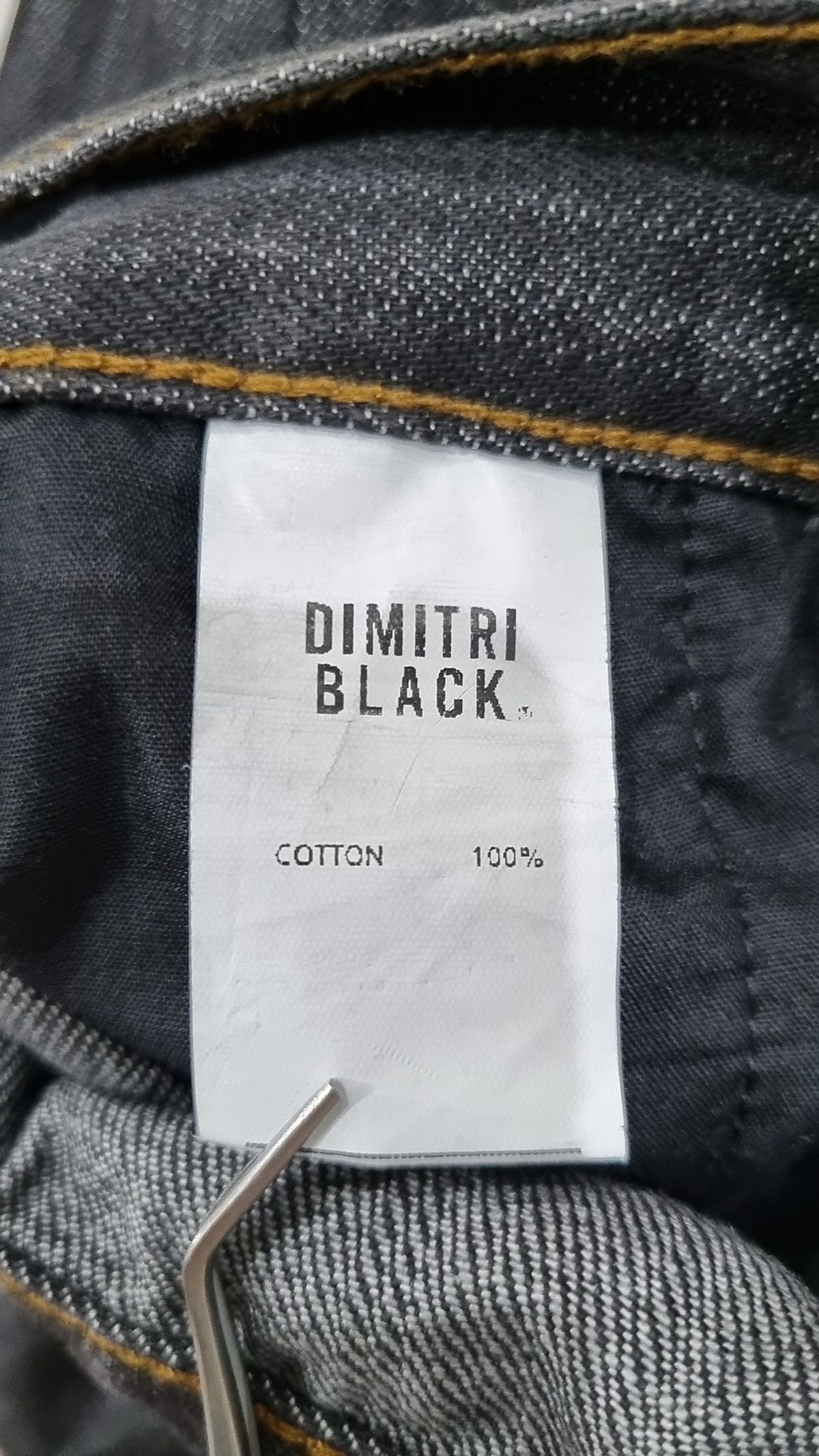 디미트리블랙(DIMITRI BLACK) 청/데님 팬츠 XS