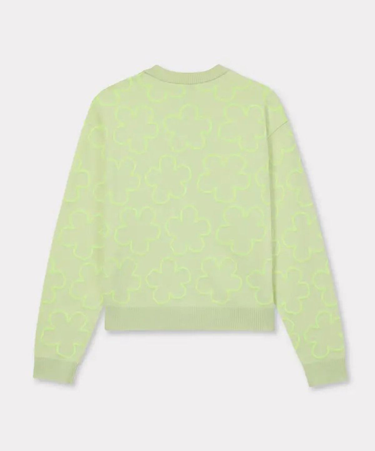 겐조(KENZO) 여성 25SS 하나 닷츠 가디건_K255AWG101LYB