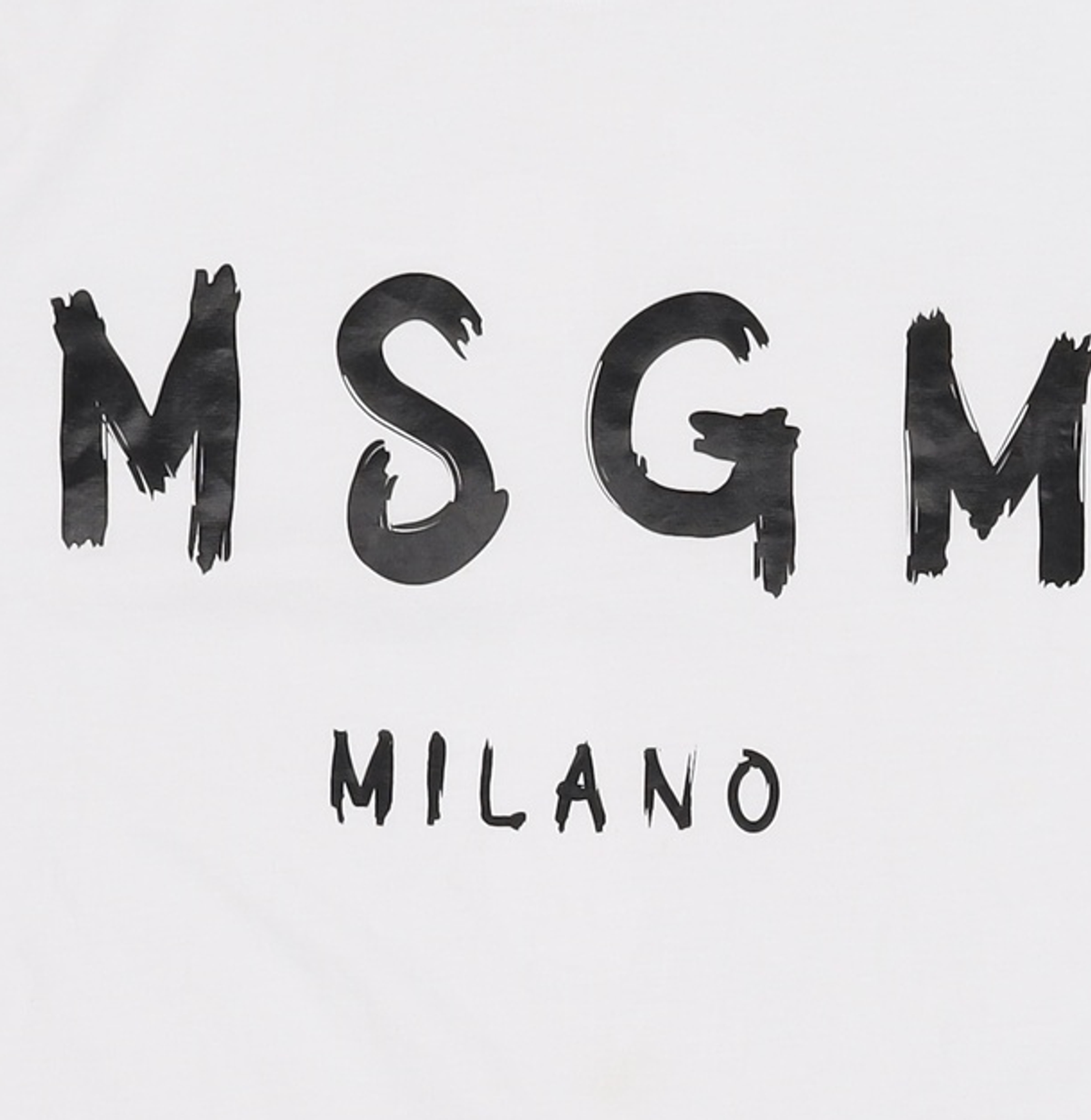 엠에스지엠(MSGM) 반소매 티셔츠 M