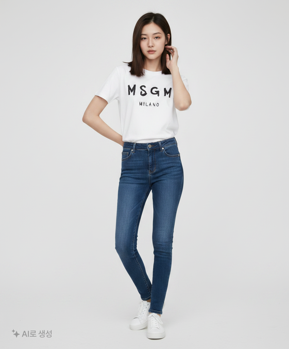 엠에스지엠(MSGM) 반소매 티셔츠 M