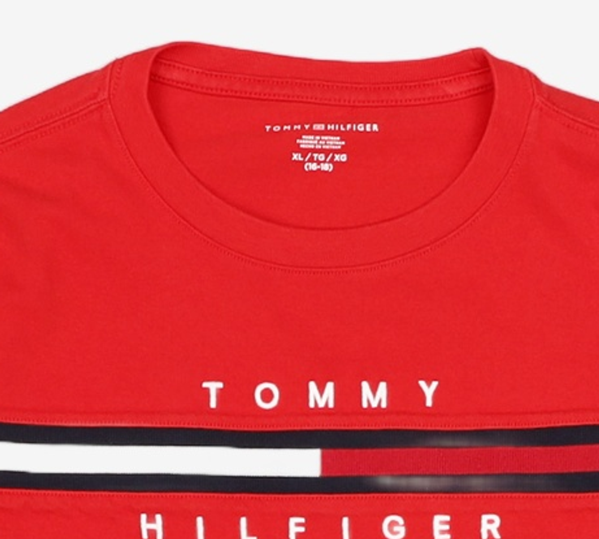 타미힐피거 키즈(TOMMY HILFIGER KIDS) 긴소매 티셔츠 XL