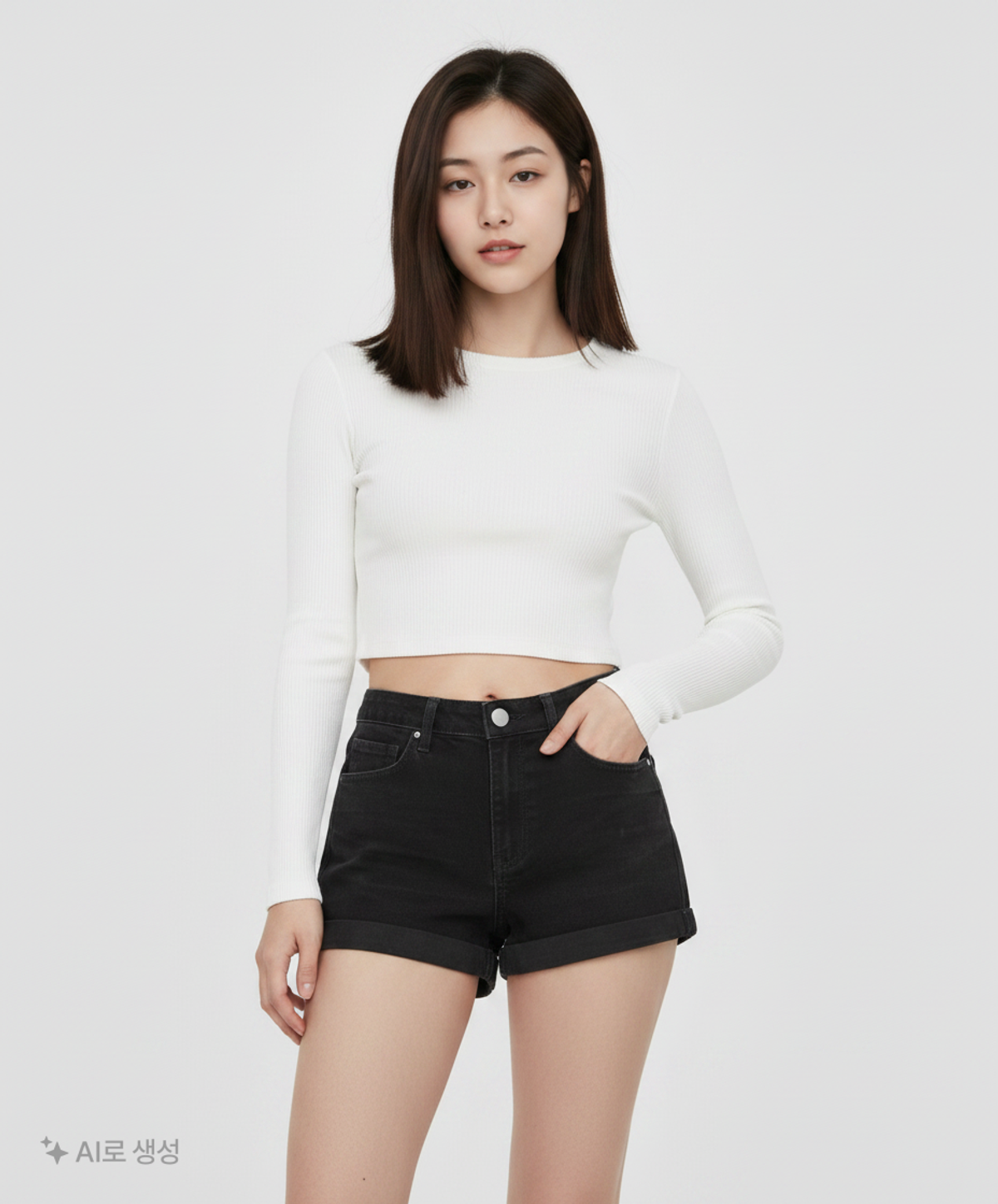 에이치앤엠(H&M) 숏팬츠 38