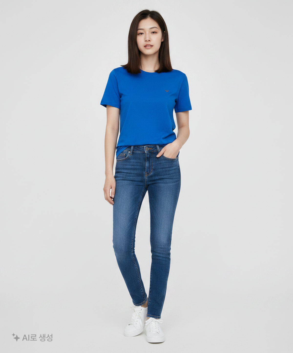 엠포리오 아르마니(EMPORIO ARMANI) 반소매 티셔츠 L