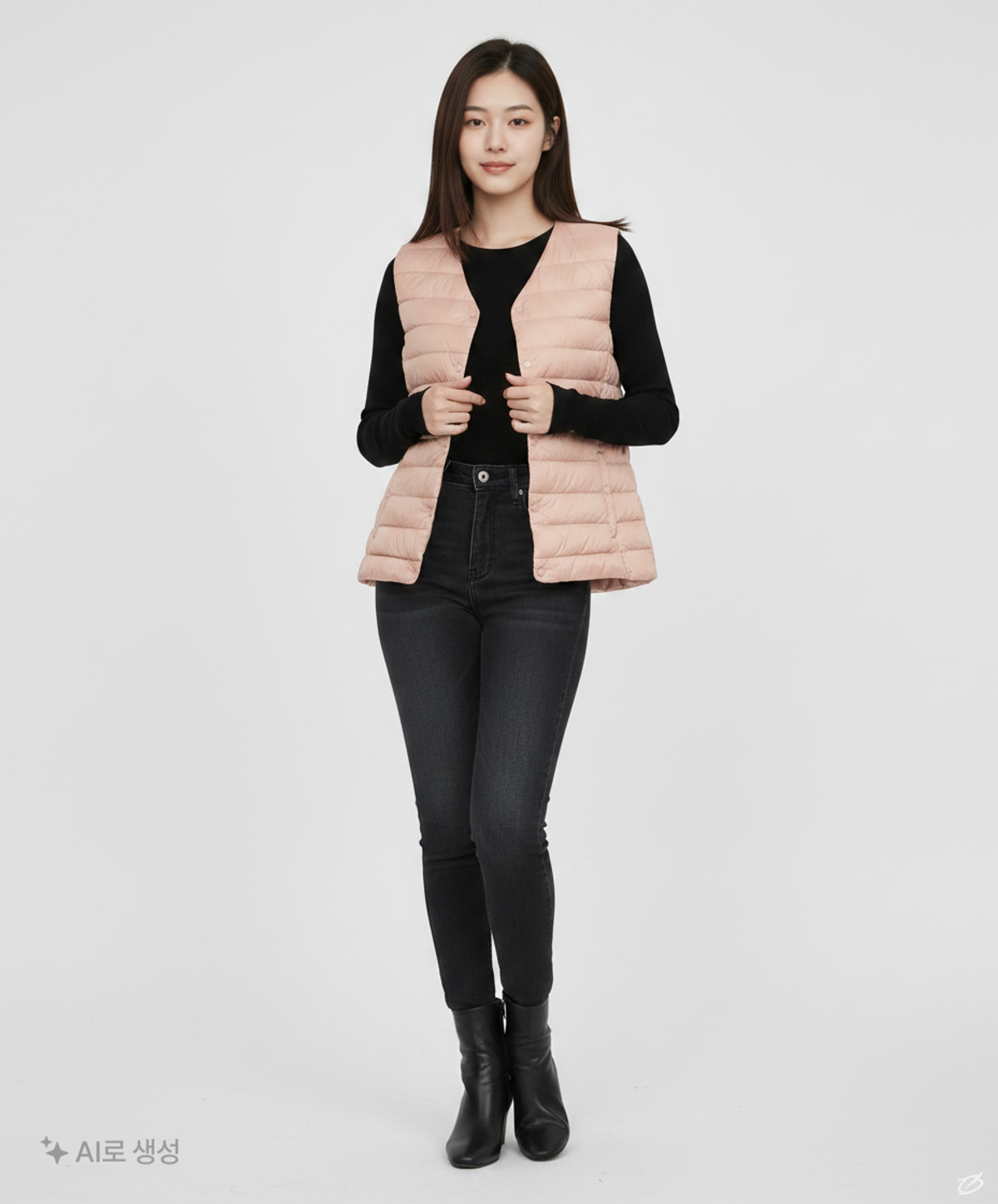 폴햄(POLHAM) 패딩 베스트 XS