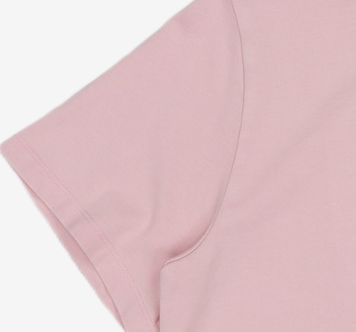 그로브(GROVE) GRVR APPLIQUE T-SHIRT (PINK) FREE