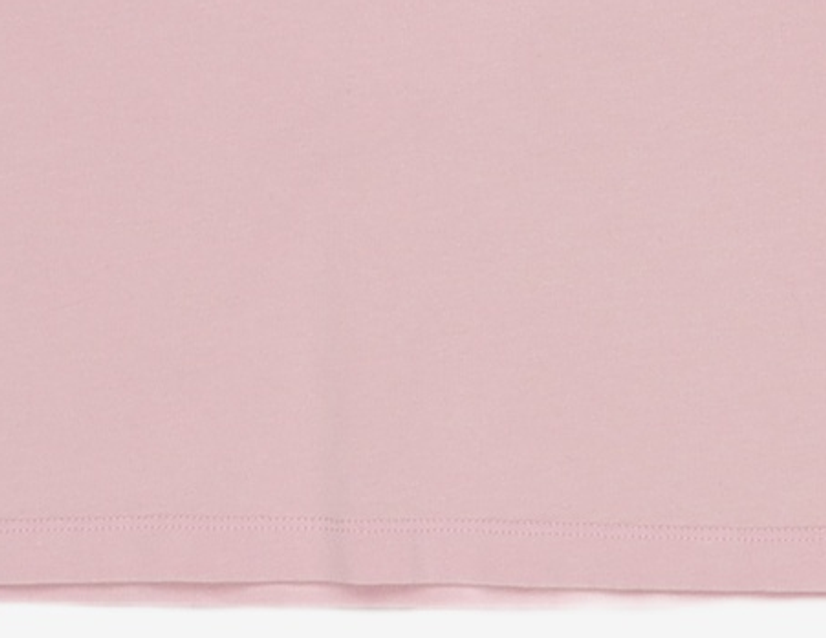 그로브(GROVE) GRVR APPLIQUE T-SHIRT (PINK) FREE