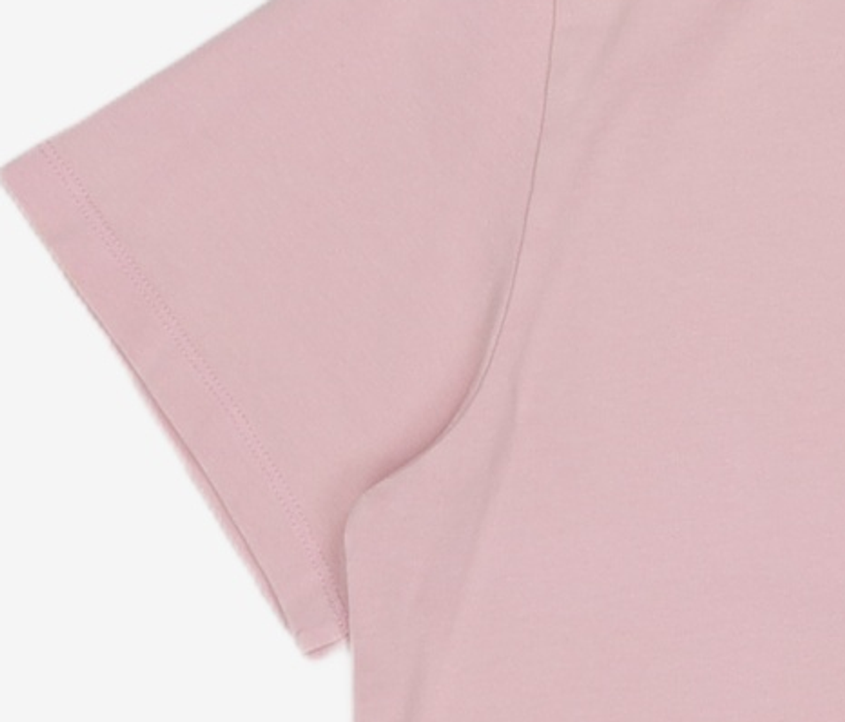 그로브(GROVE) GRVR APPLIQUE T-SHIRT (PINK) FREE