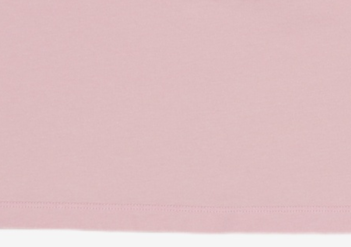그로브(GROVE) GRVR APPLIQUE T-SHIRT (PINK) FREE