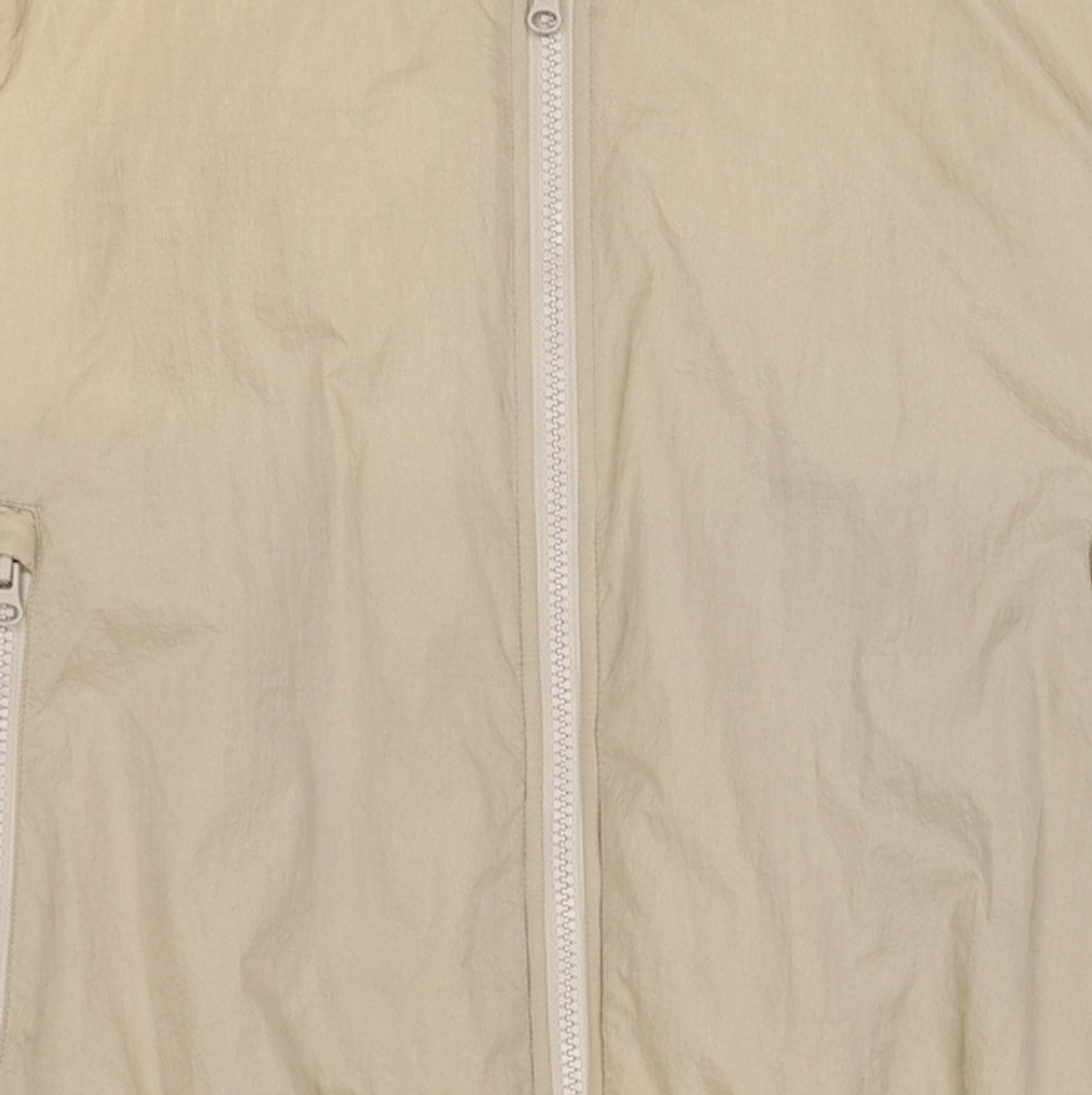 인사일런스(INSILENCE) 오버사이즈 MA-1 LIGHT BEIGE M
