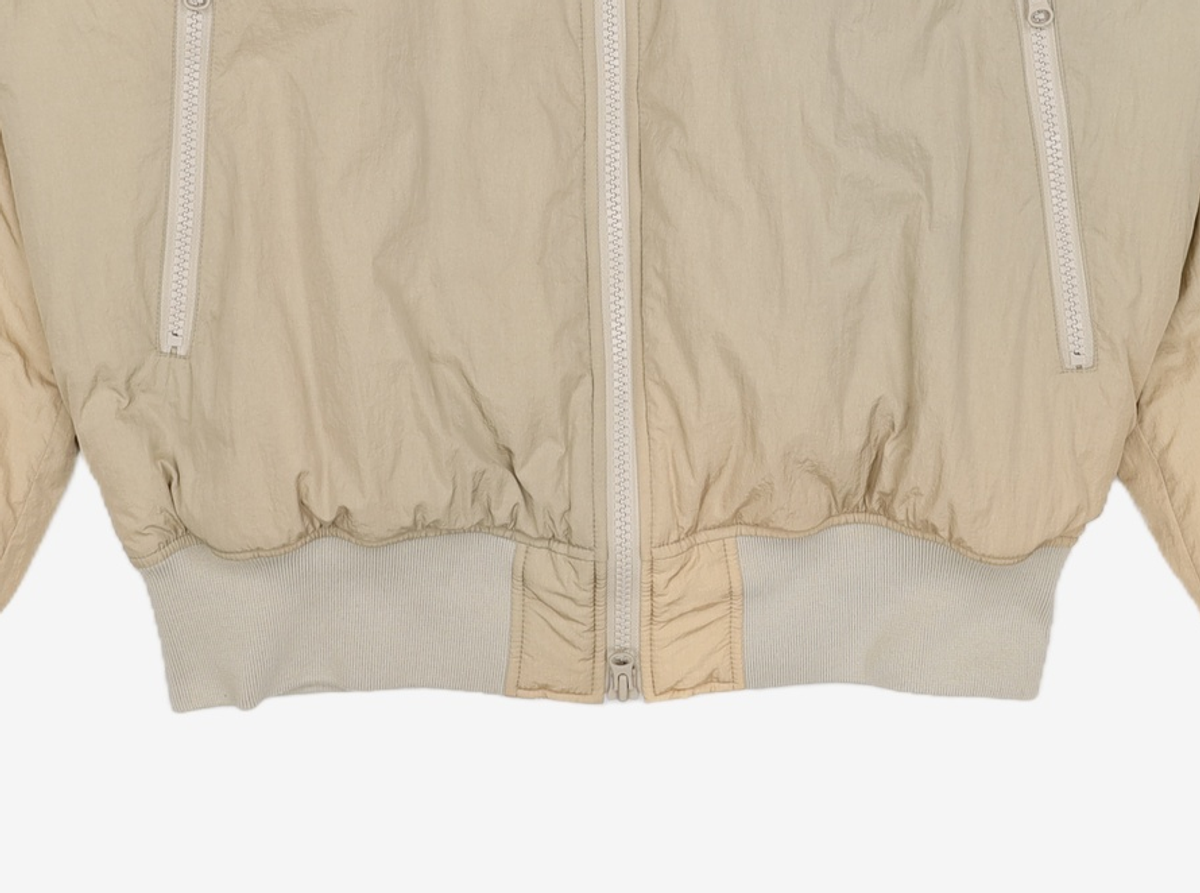 인사일런스(INSILENCE) 오버사이즈 MA-1 LIGHT BEIGE M