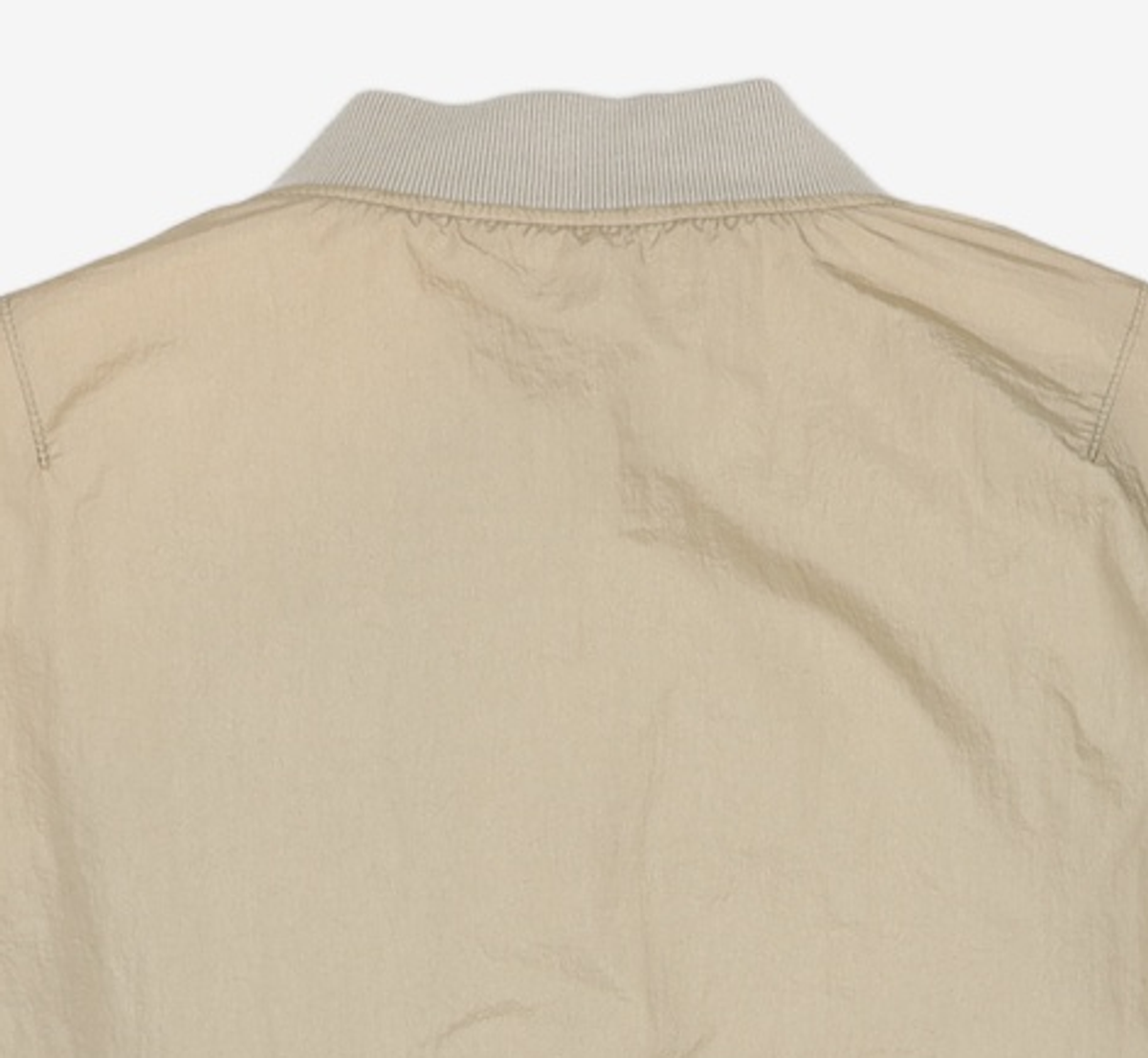 인사일런스(INSILENCE) 오버사이즈 MA-1 LIGHT BEIGE M