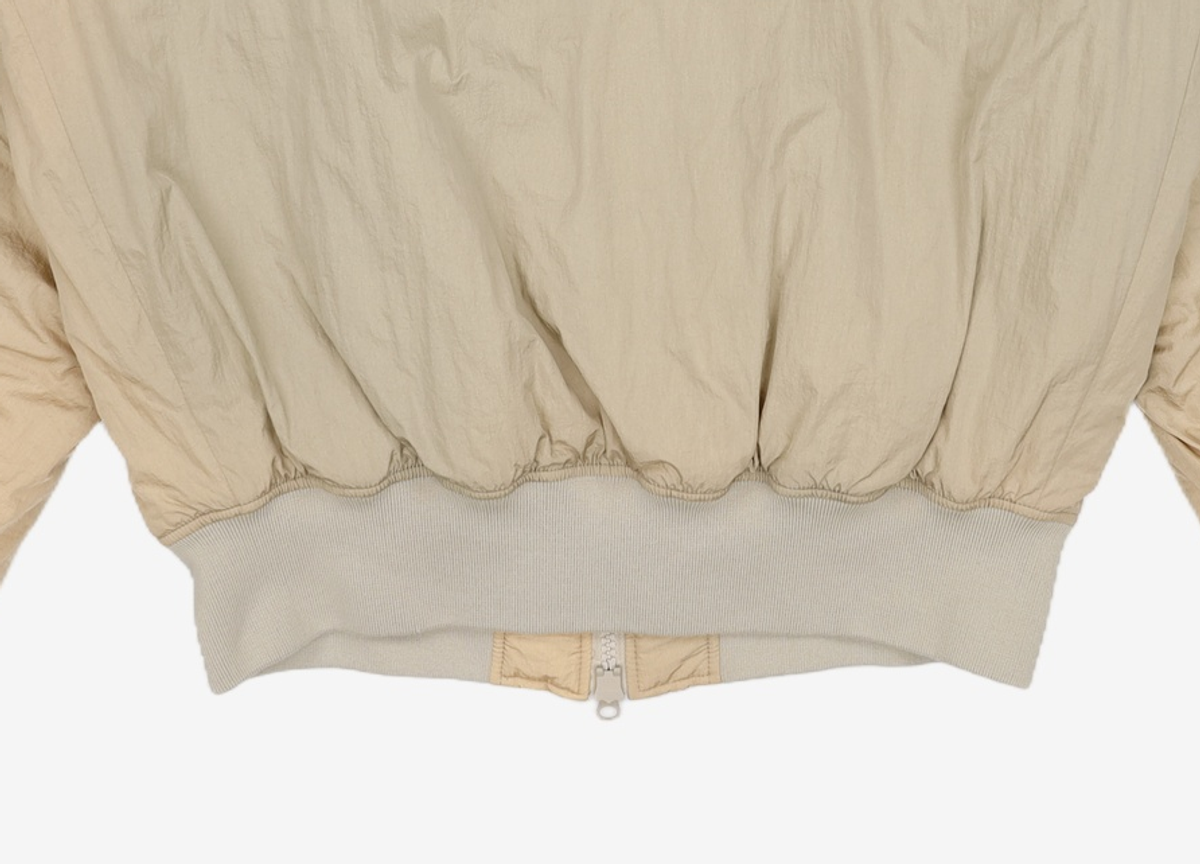 인사일런스(INSILENCE) 오버사이즈 MA-1 LIGHT BEIGE M