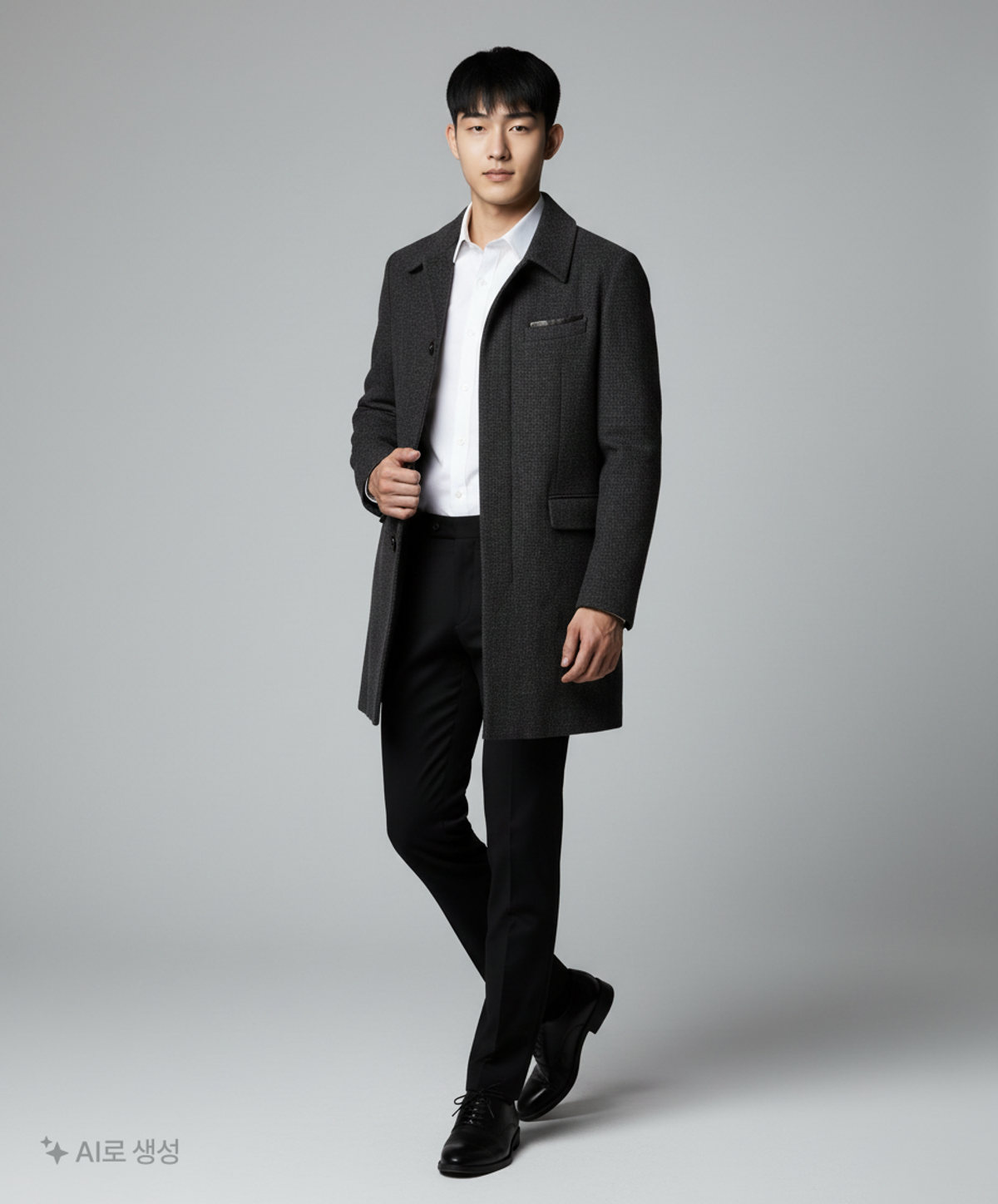 지오송지오(ZIOSONGZIO) 겨울 싱글 코트 100