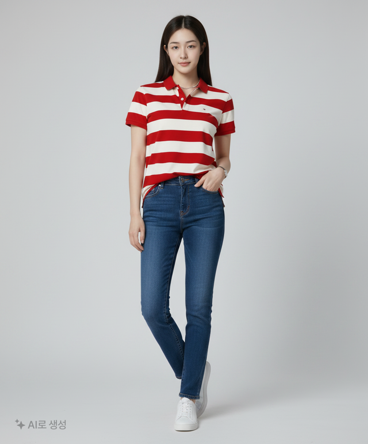 타미힐피거(TOMMY HILFIGER) 피케/카라 티셔츠 L