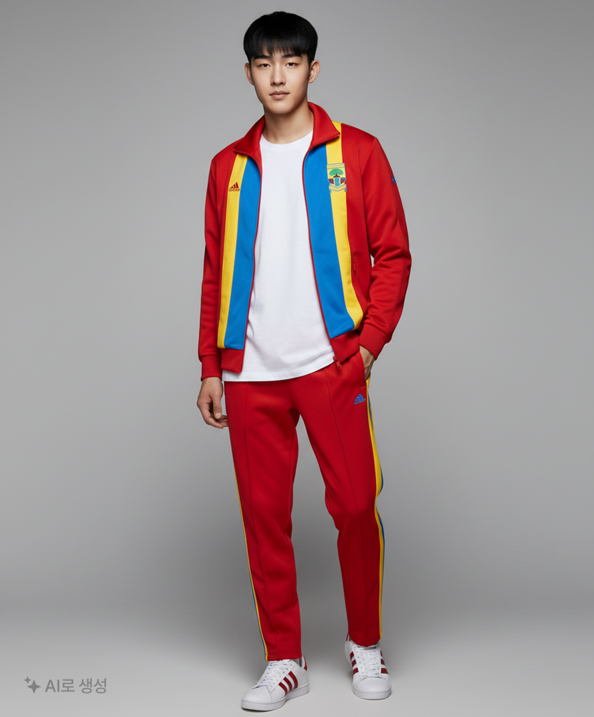 아디다스(ADIDAS) 트레이닝 재킷 105