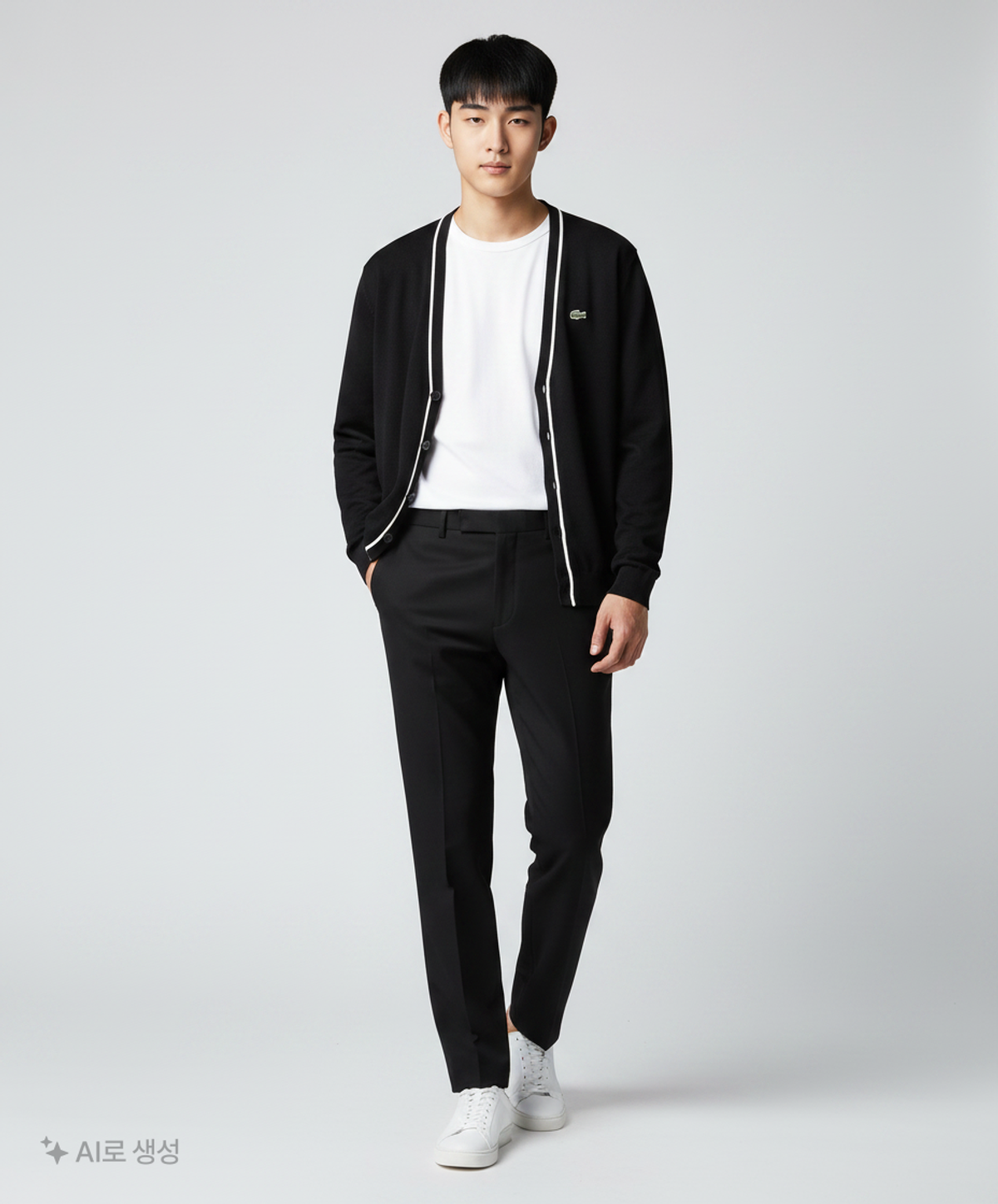 라코스테(LACOSTE) 카디건 4
