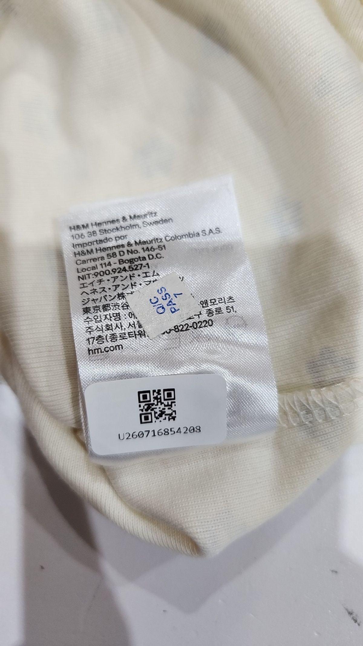 디바이디드에이치앤엠(DIVIDED H&M) 반소매 티셔츠 M