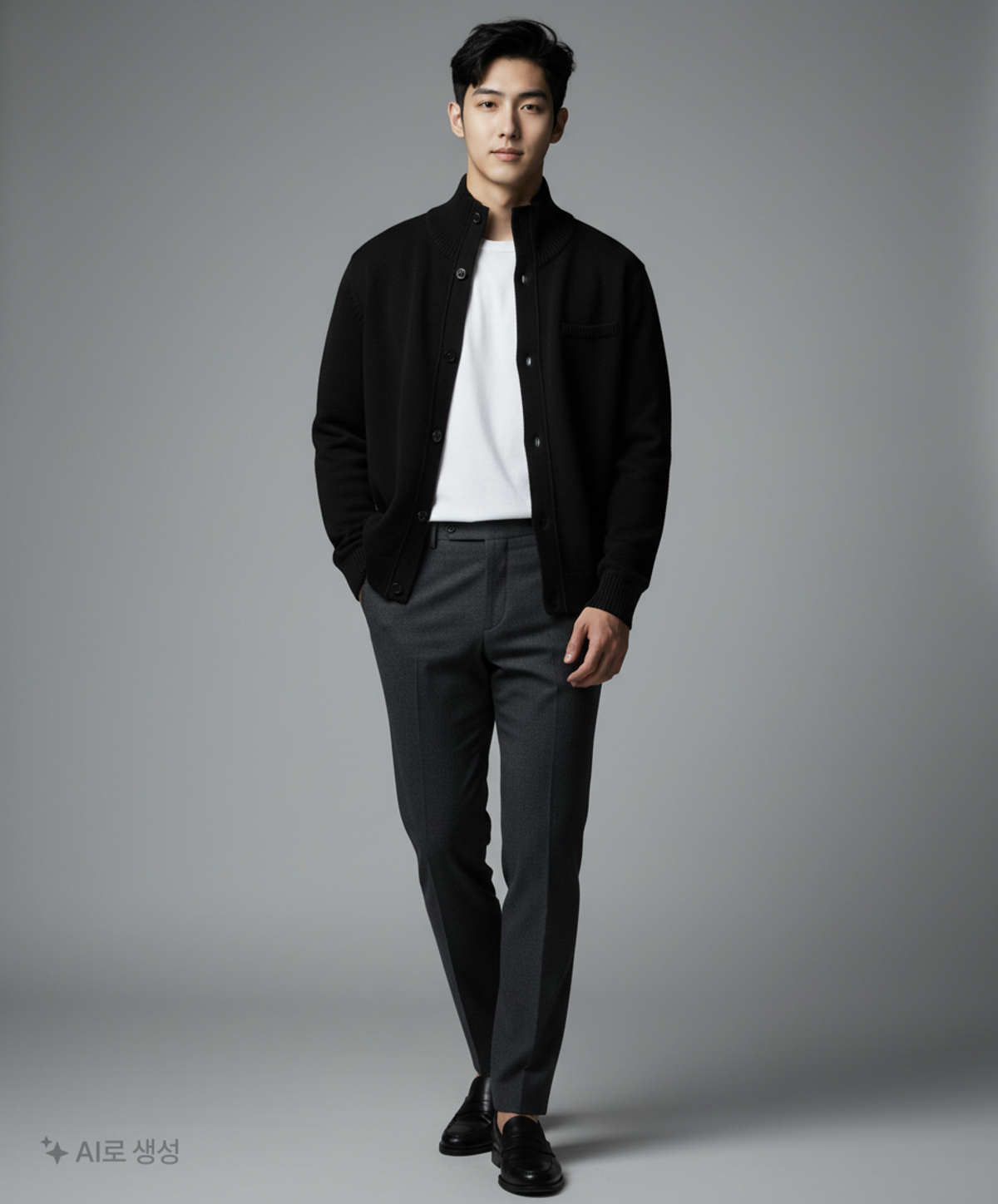 드로우핏(DRAW FIT) 카디건 L