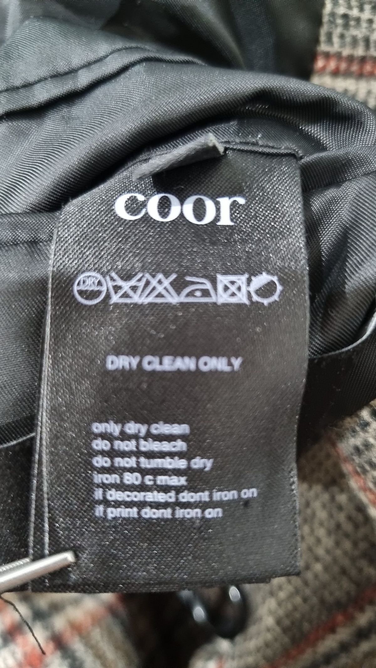 쿠어(COOR) 겨울 더블 코트 L