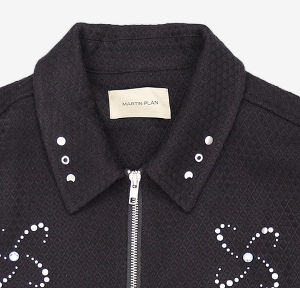 마틴플랜(MARTIN PLAN) Ventil Stud Jacket - BLACK M