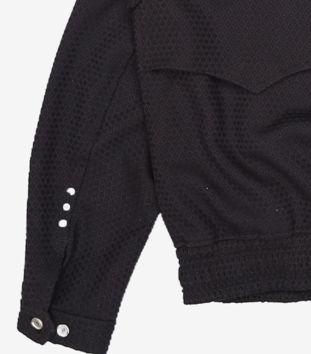 마틴플랜(MARTIN PLAN) Ventil Stud Jacket - BLACK M