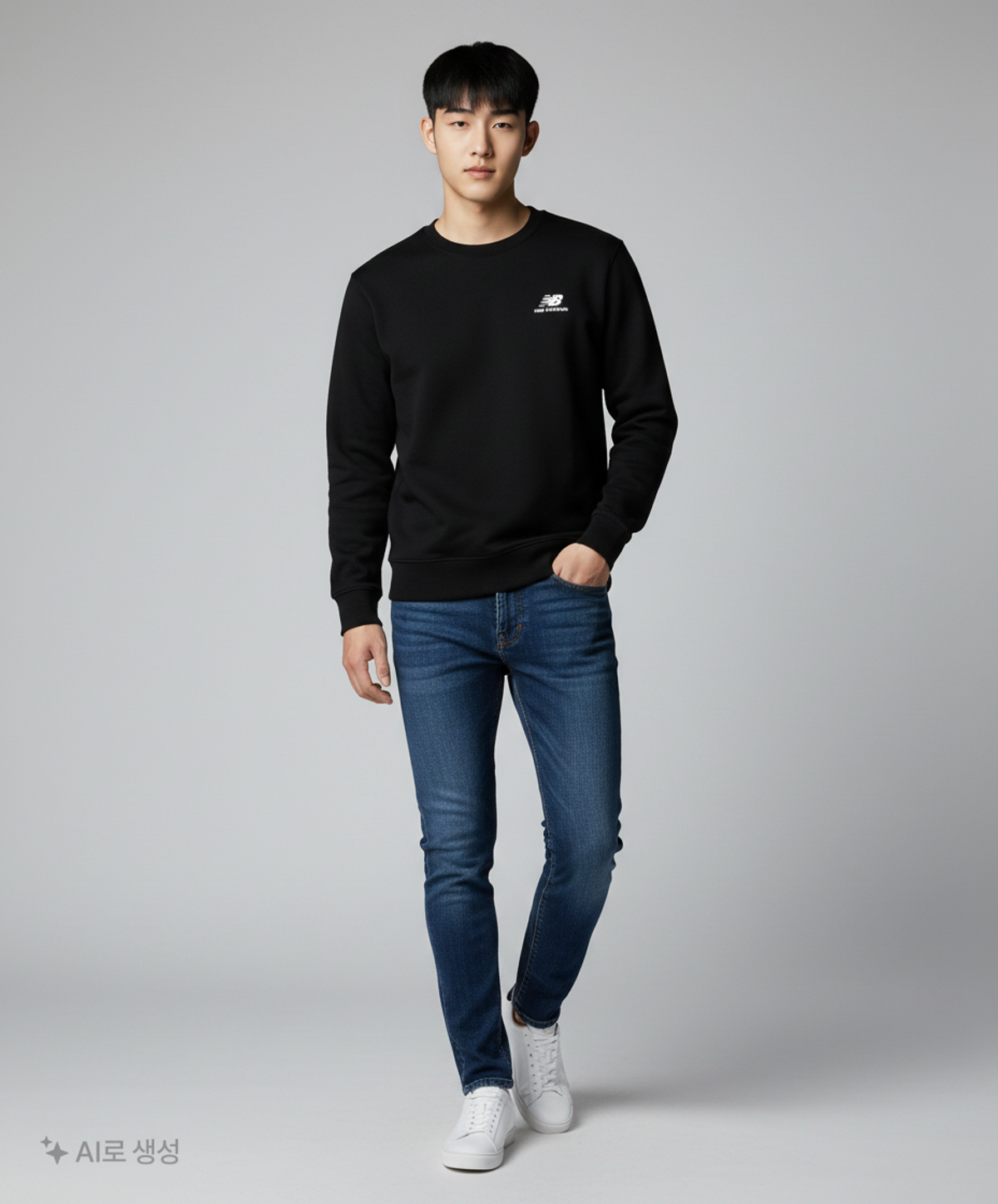 뉴발란스(NEW BALANCE) 맨투맨/스웨트셔츠 110