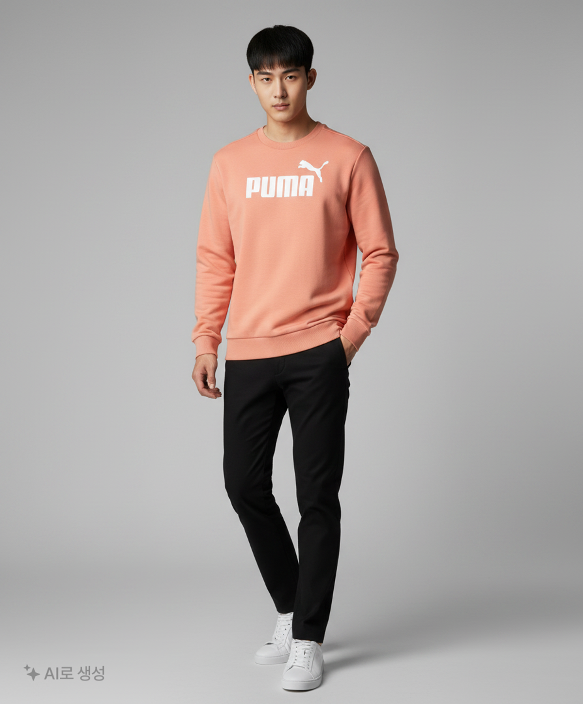 푸마(PUMA) 맨투맨/스웨트셔츠 P