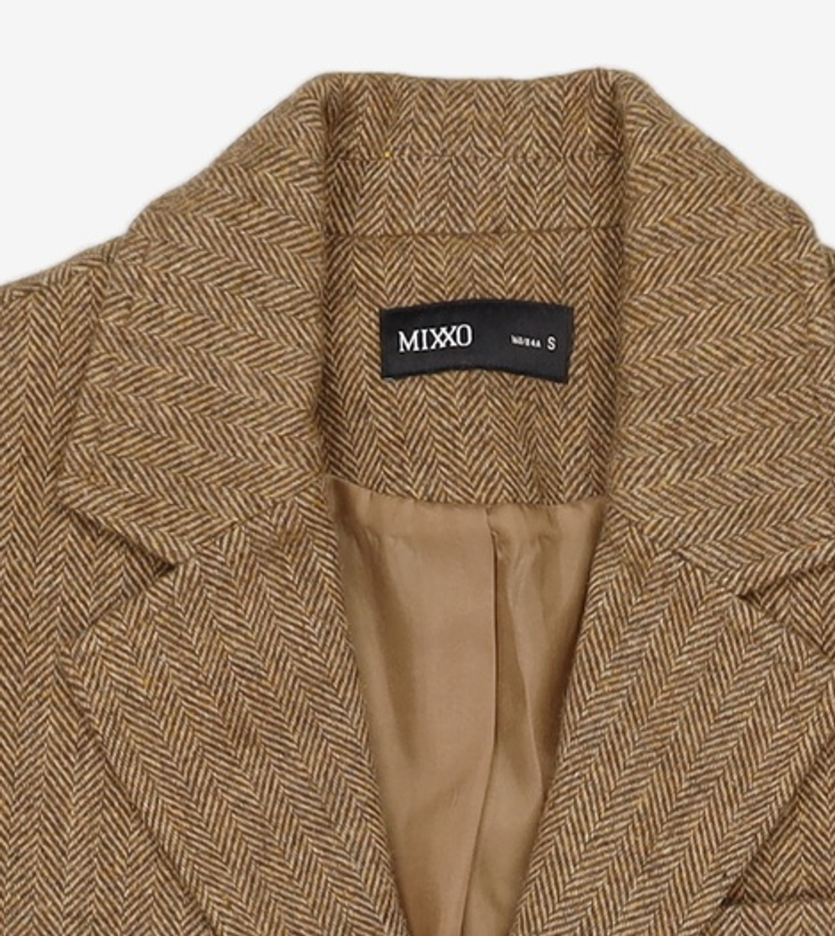 미쏘(MIXXO) 테일러드 오버핏 울자켓_MIWJKET5PB S