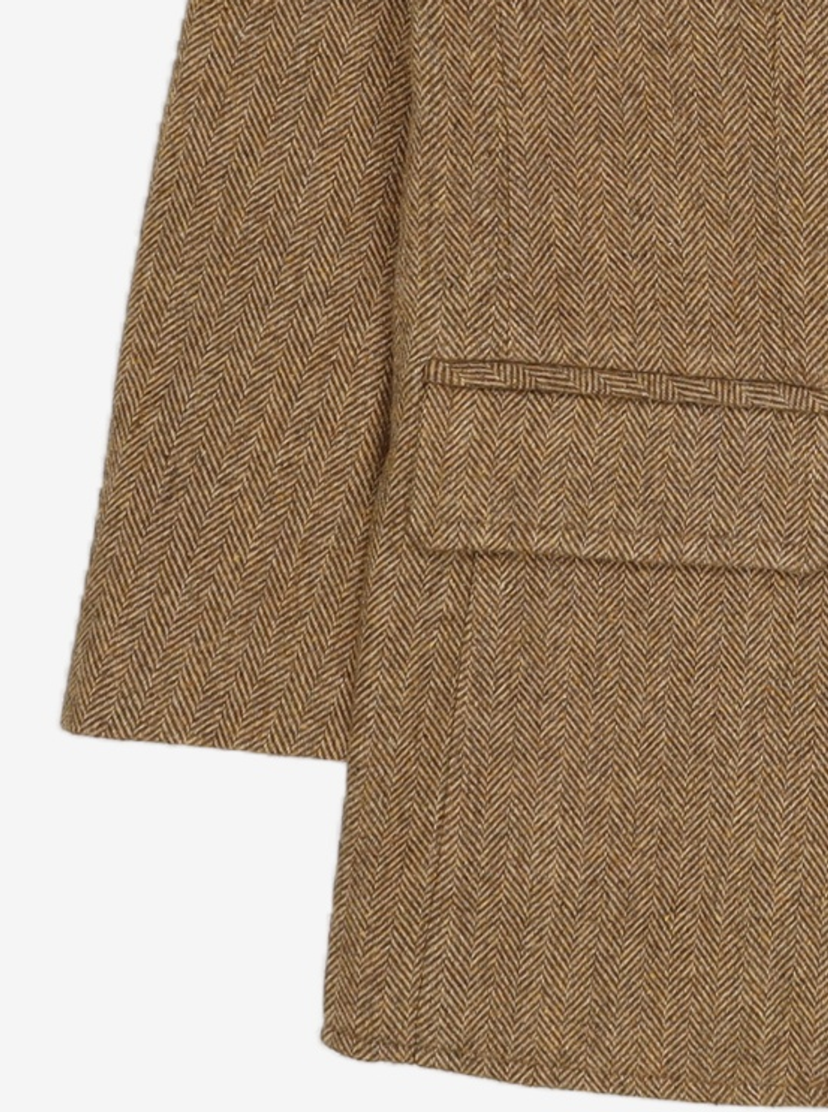 미쏘(MIXXO) 테일러드 오버핏 울자켓_MIWJKET5PB S
