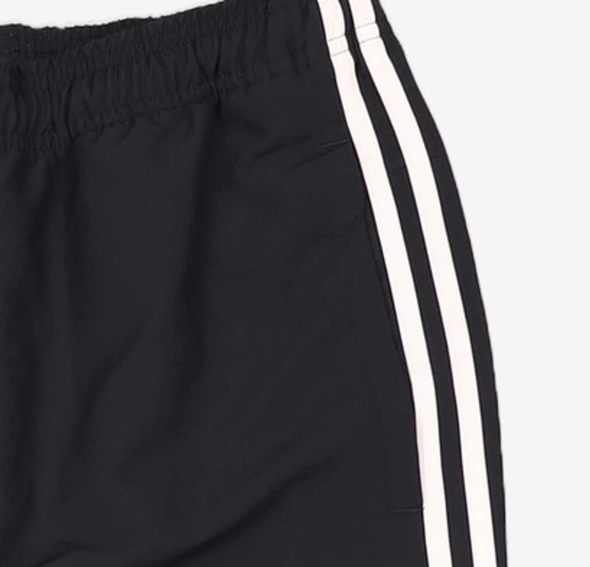 아디다스(ADIDAS) 에센셜 3S 윈드 팬츠 - 블랙:화이트 / DQ3100 M