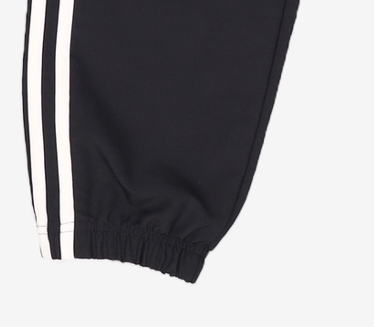아디다스(ADIDAS) 에센셜 3S 윈드 팬츠 - 블랙:화이트 / DQ3100 M