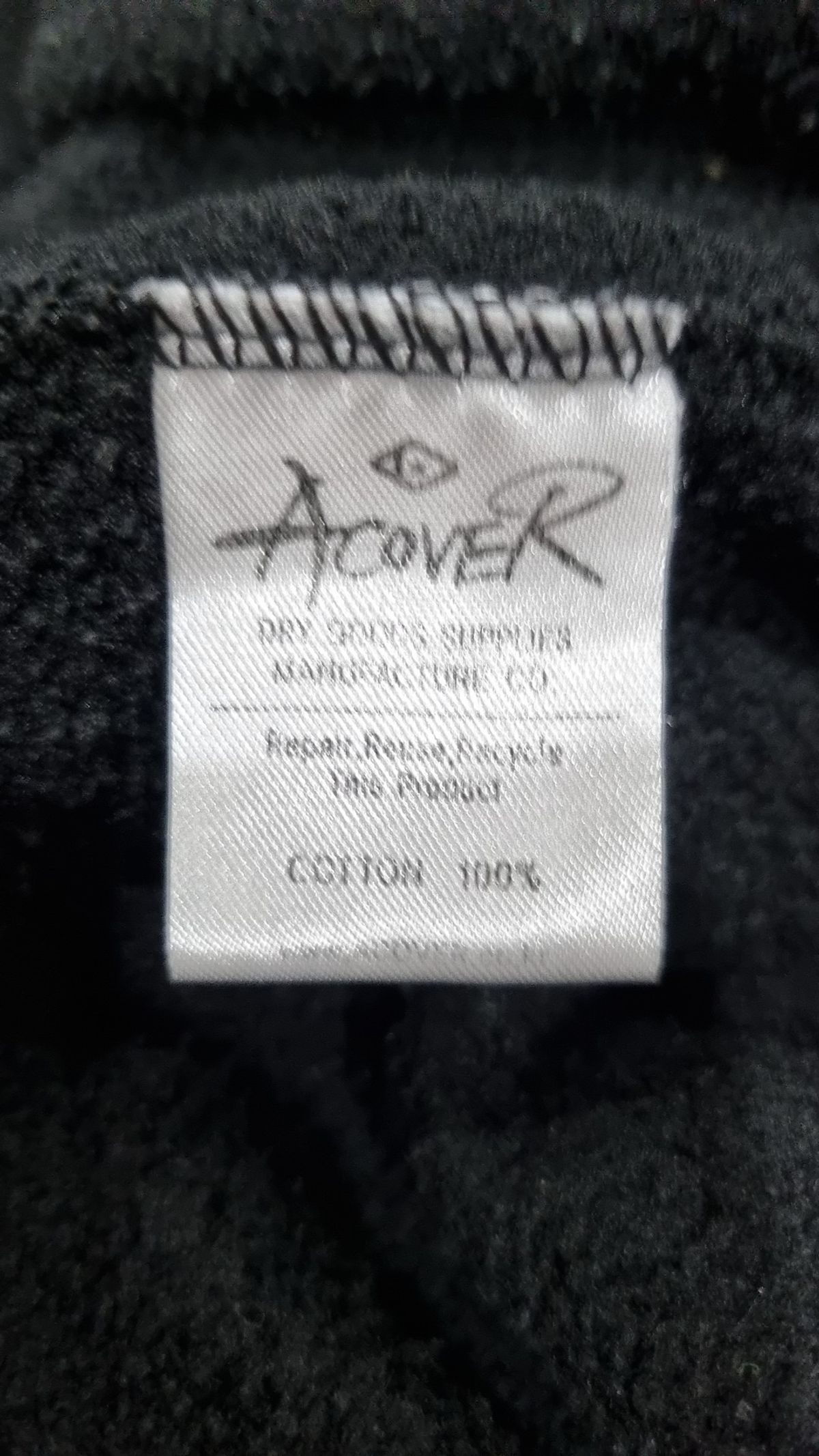 어커버(ACOVER) 후드 티셔츠 L