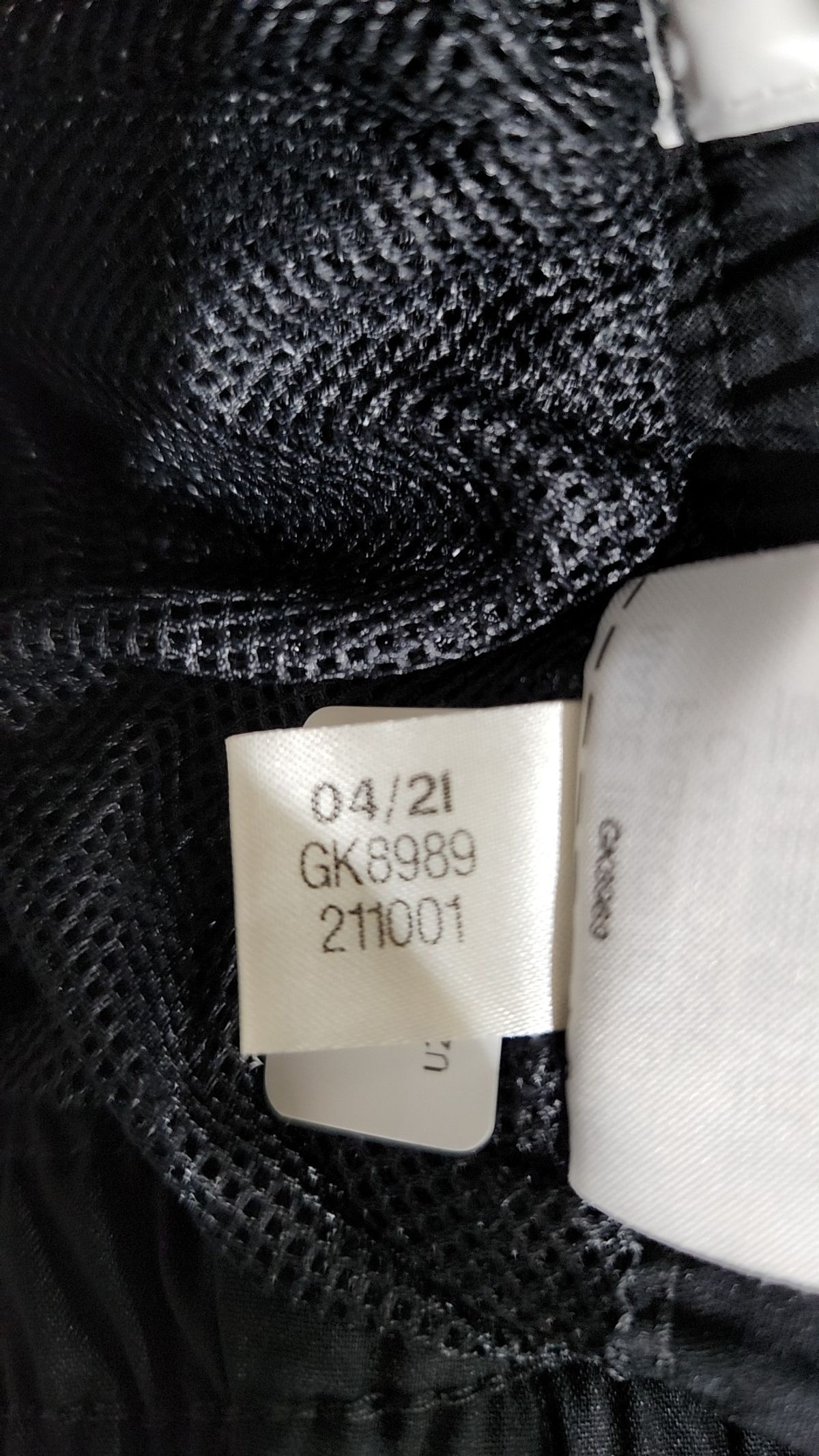 아디다스(ADIDAS) 3S 팬츠 - 블랙 / GK8989 M