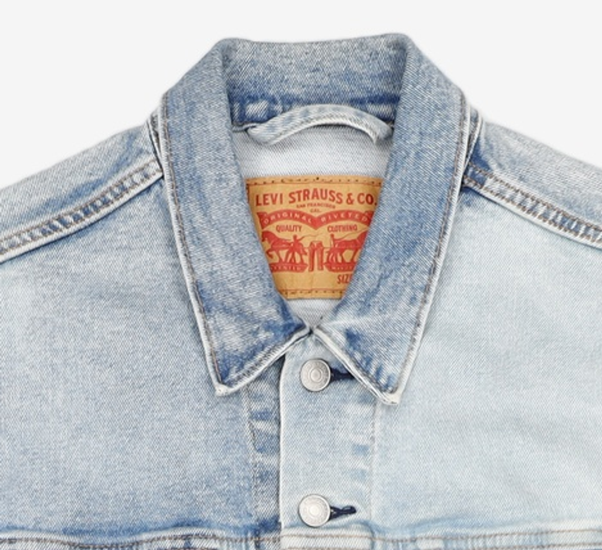 리바이스(LEVI'S) 데님/트러커 재킷 M