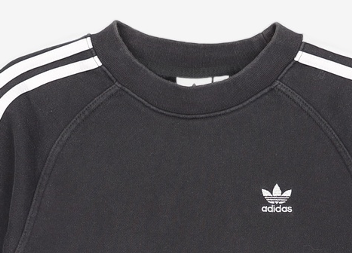 아디다스(ADIDAS) 스웨트셔츠 - 블랙 / HF7530 XS