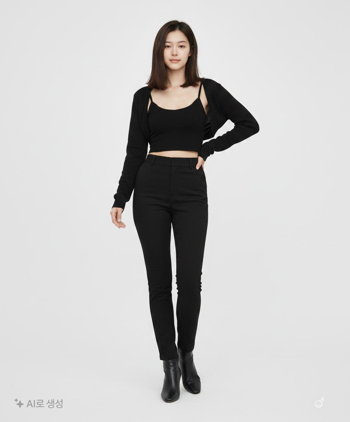 무신사 스탠다드(MUSINSA STANDARD) 카디건 S