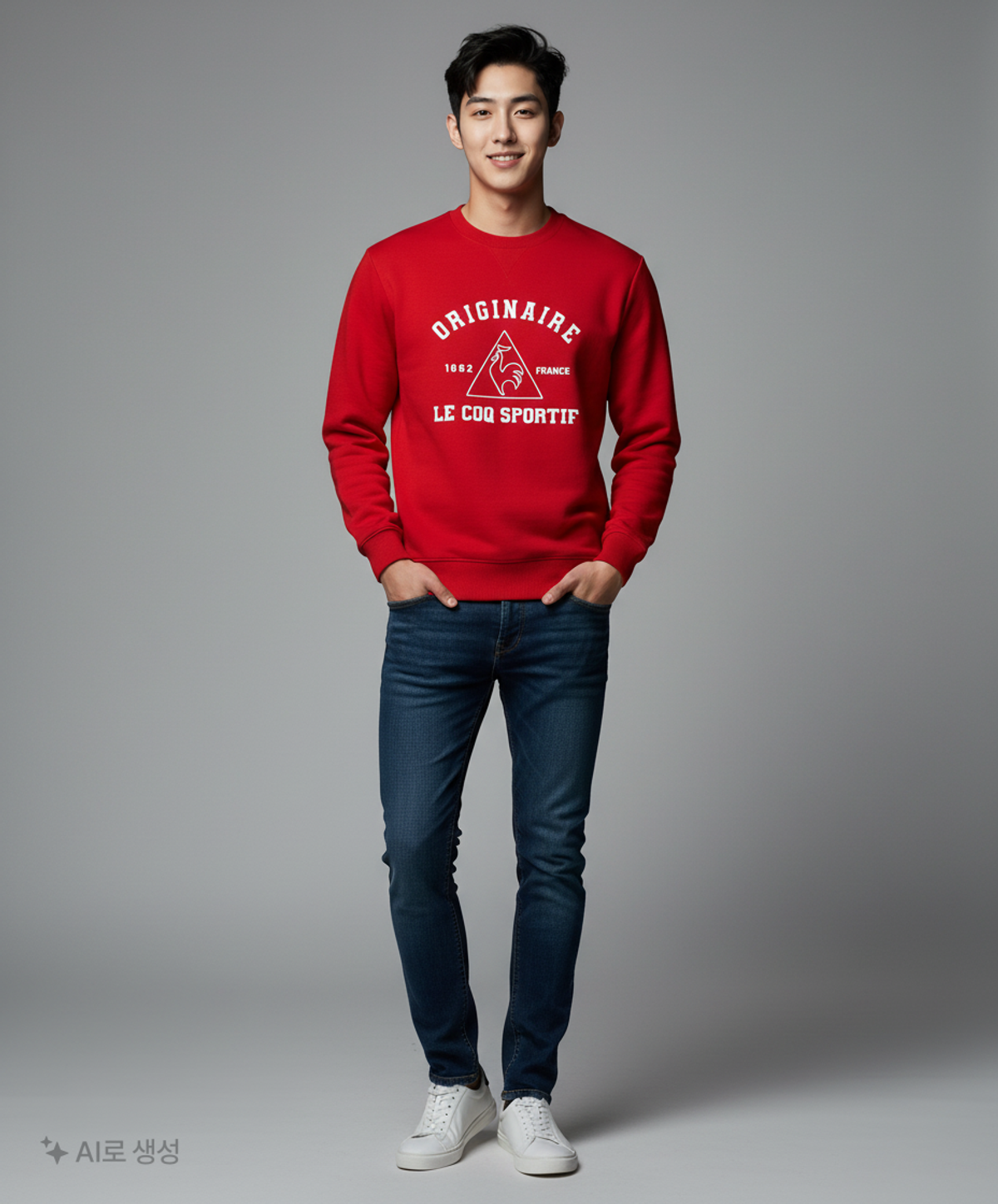 르꼬끄 스포르티브(LE COQ SPORTIF) 맨투맨/스웨트셔츠 105