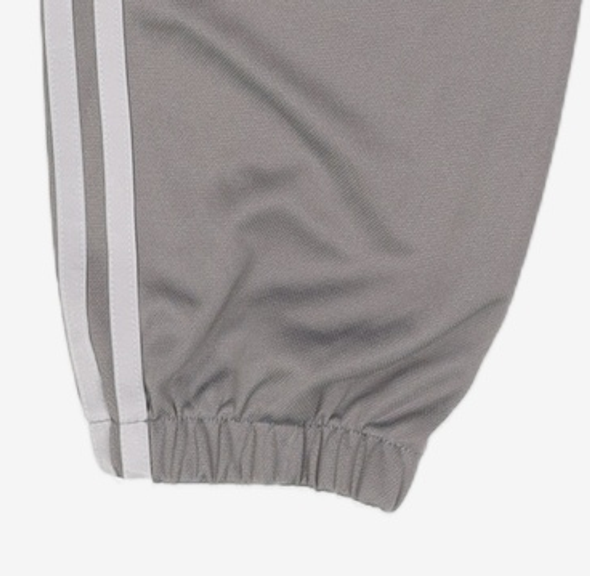 아디다스(ADIDAS) 로고 트레이닝 팬츠 - 그레이:실버 / H37071 M