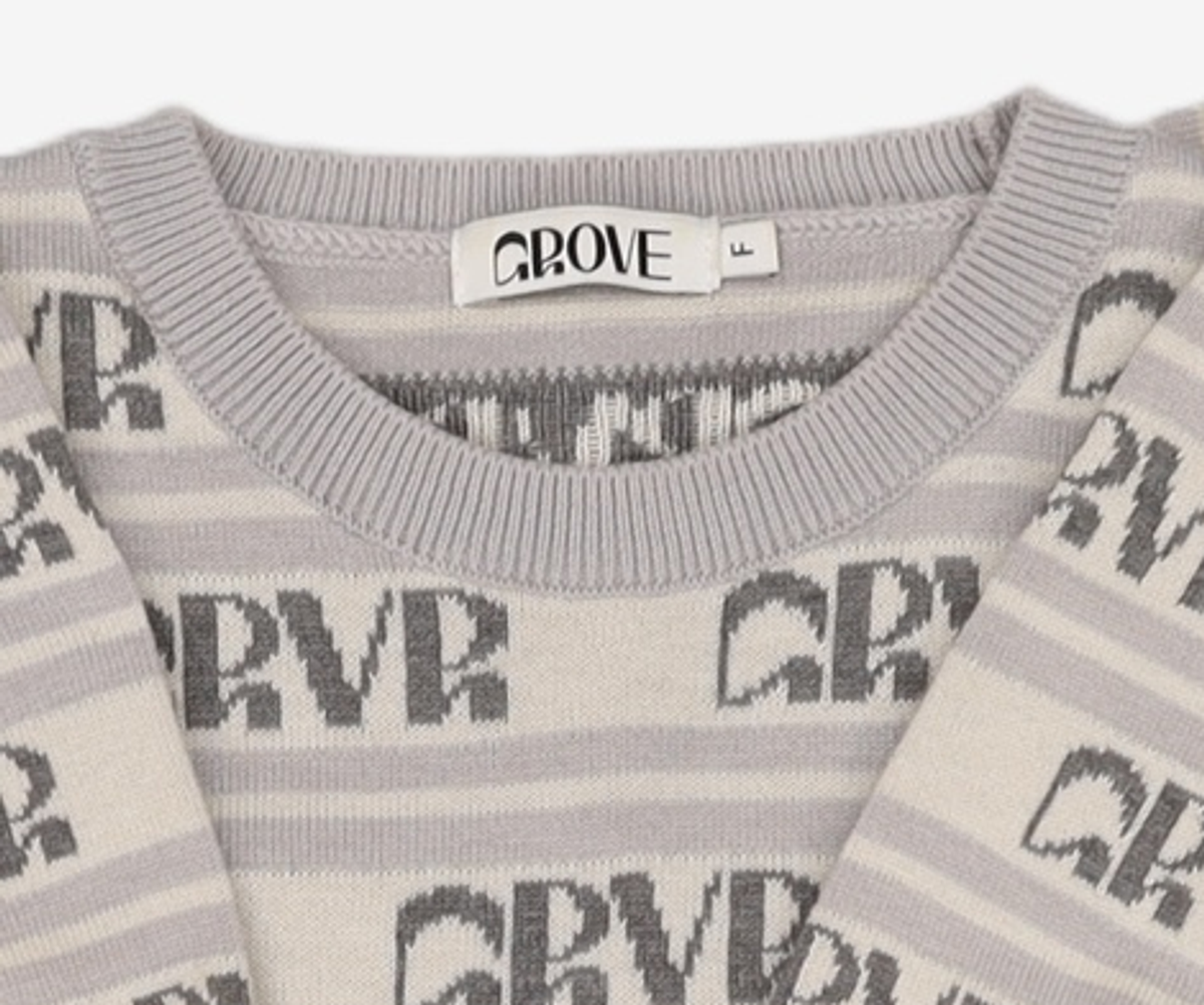 그로브(GROVE) CIELO KNIT_CREAM FREE